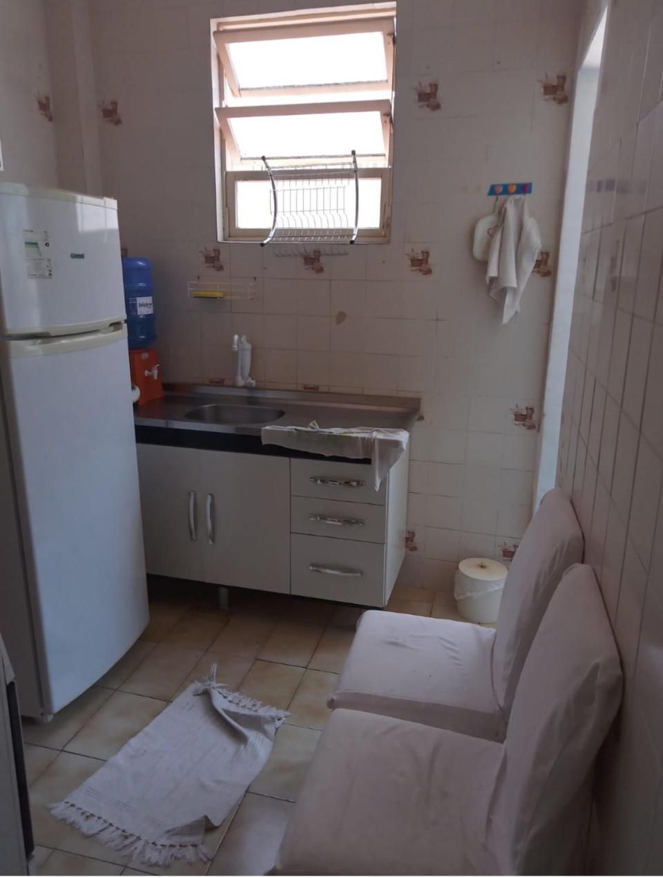 Apto Canto Do Forte Pg Av Mallet Wifi Tv Smart Apartment Praia Grande  Exterior foto
