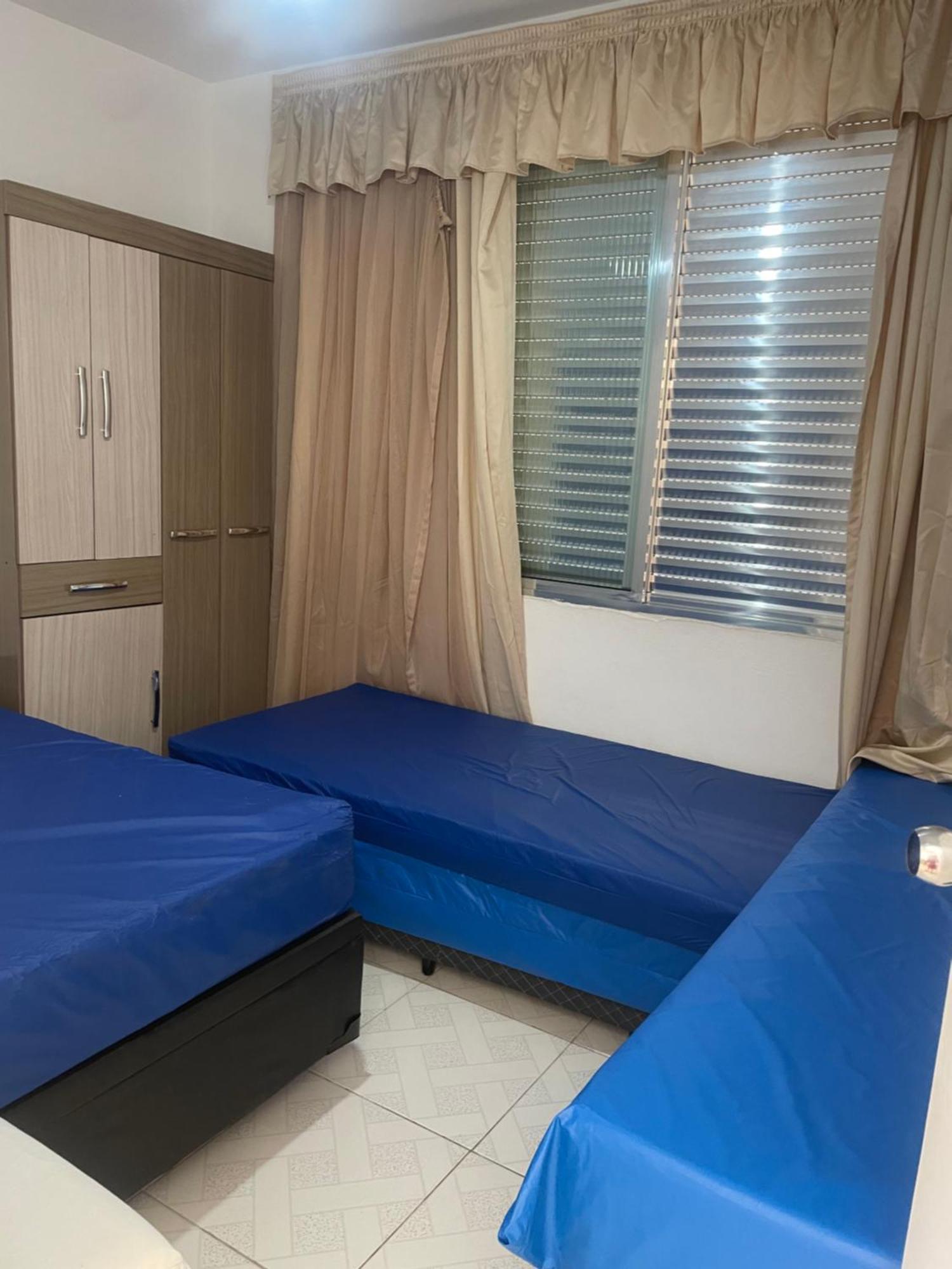 Apto Canto Do Forte Pg Av Mallet Wifi Tv Smart Apartment Praia Grande  Exterior foto