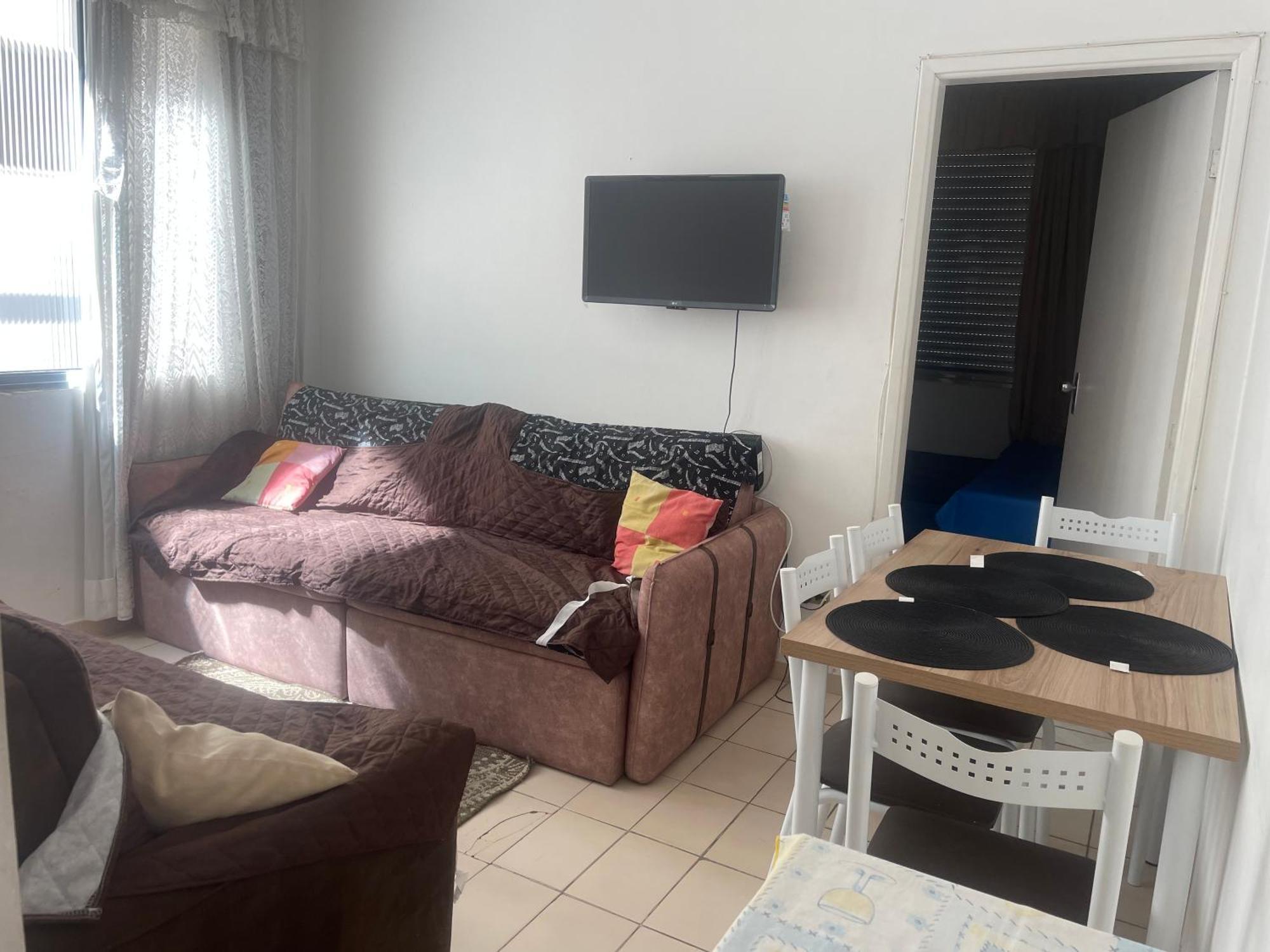 Apto Canto Do Forte Pg Av Mallet Wifi Tv Smart Apartment Praia Grande  Exterior foto