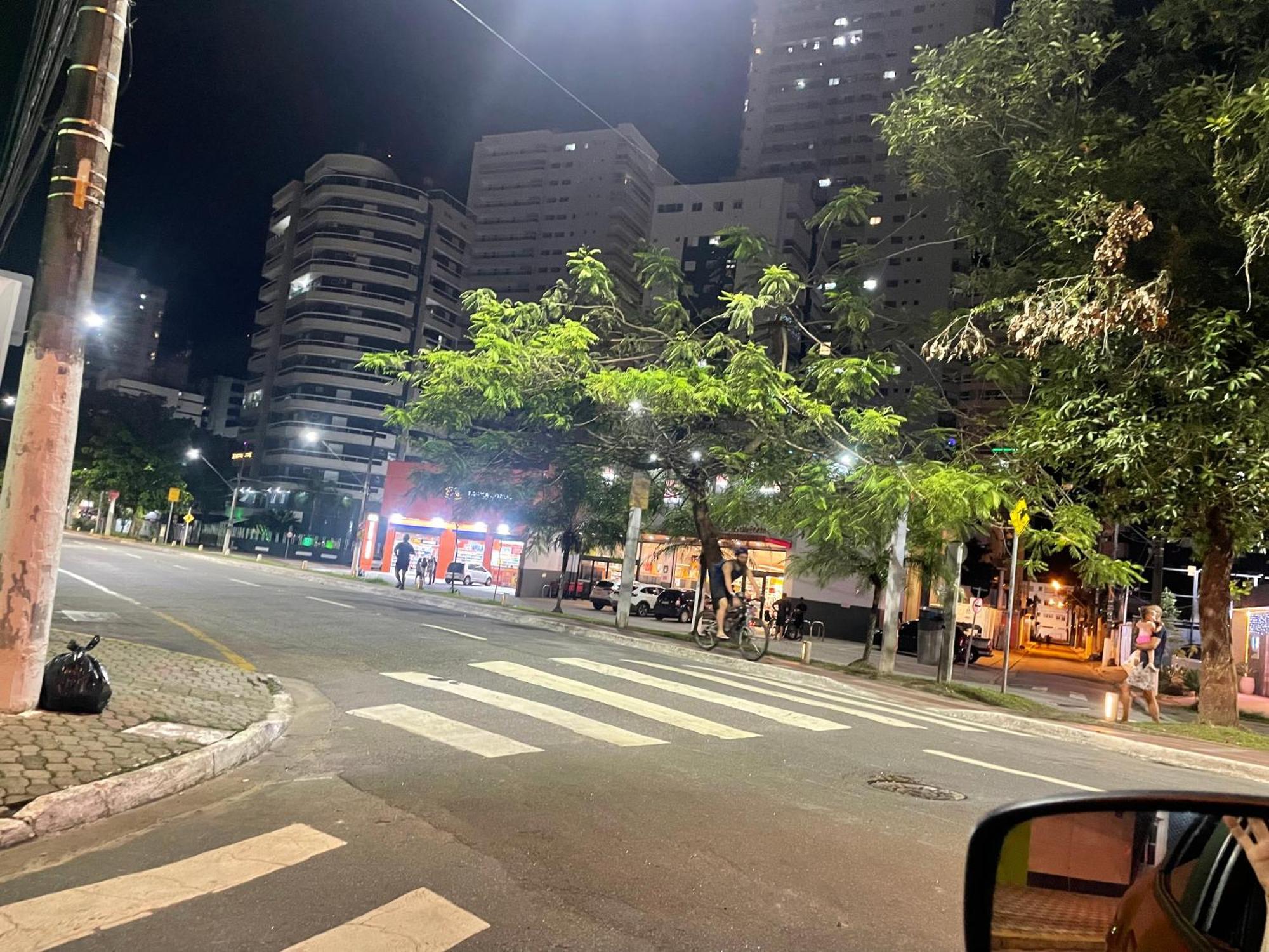 Apto Canto Do Forte Pg Av Mallet Wifi Tv Smart Apartment Praia Grande  Exterior foto